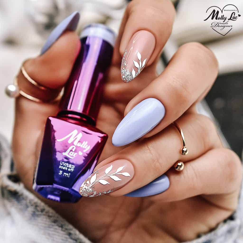 Wiedza - Jaka jest różnica między żelami a hybrydą? 4 manicure hybrydowy w liście