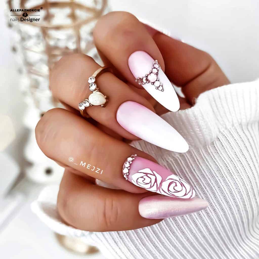 Inspiracje - Mleczne ombre - zachwyć niecodziennym manicure! 3 mleczne_ombre