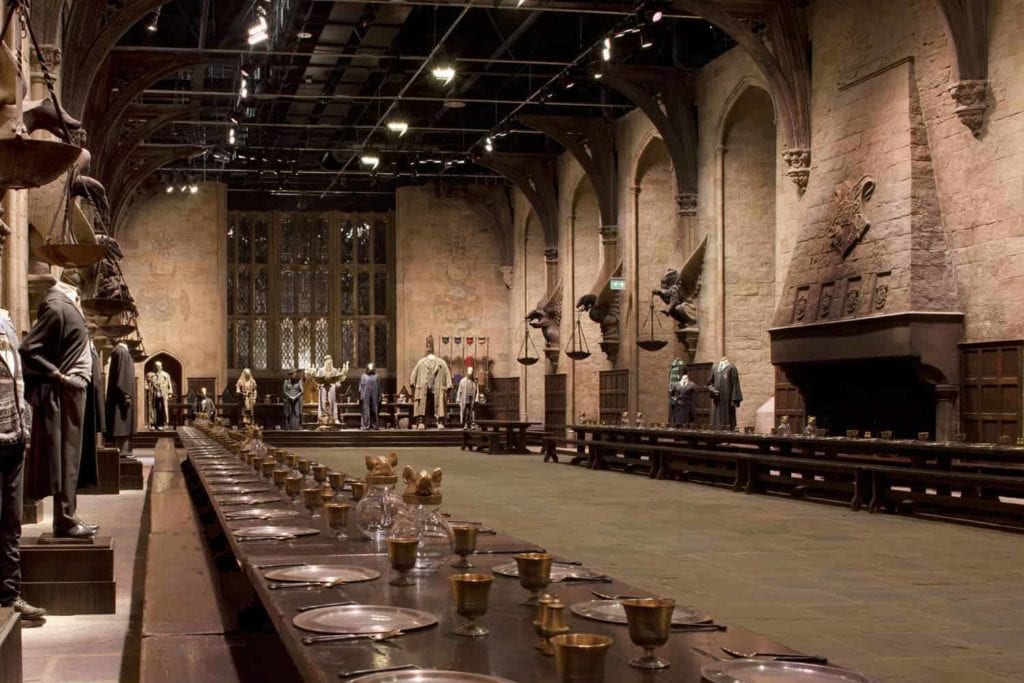 great hall at warner bros studio