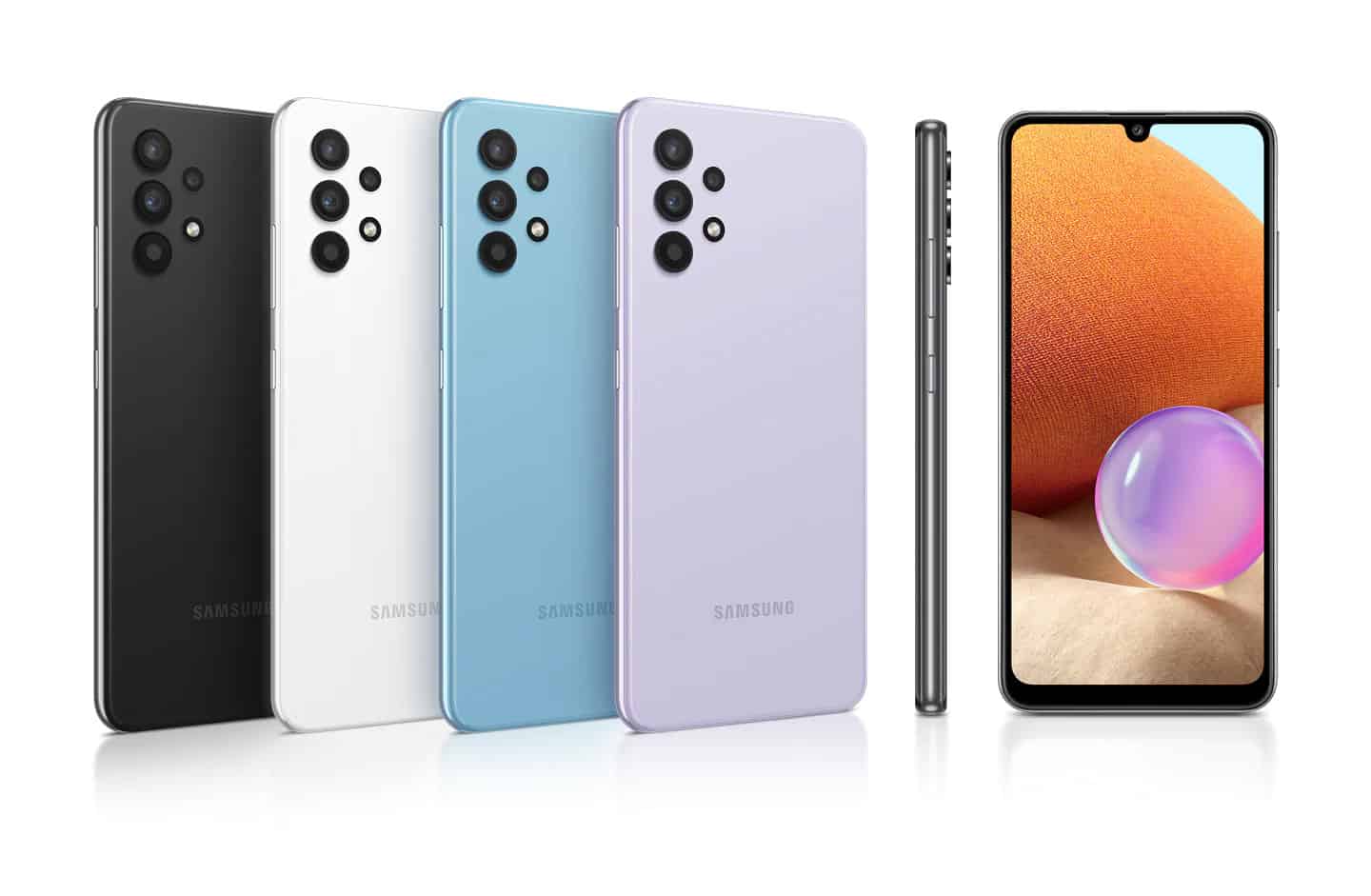 Samsung Galaxy A32 v različnih barva Samsung Galaxy A32 v različnih barva