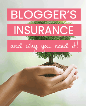 Why you need blogger's insurance!