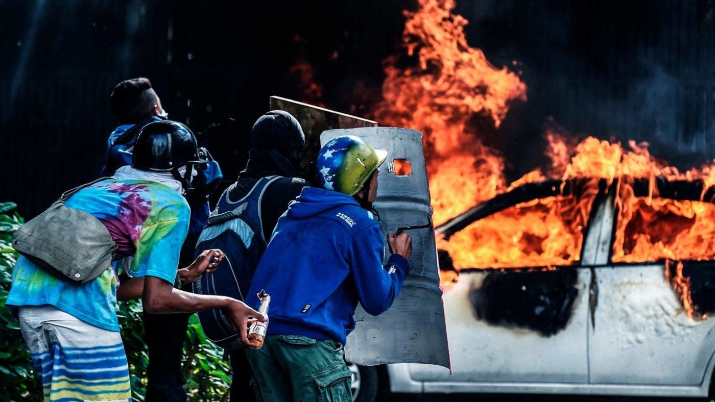 Venezuela’s useful idiots have gone quiet. I wonder why