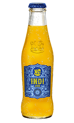 Soft Drinks Indi Seville Orange Botella