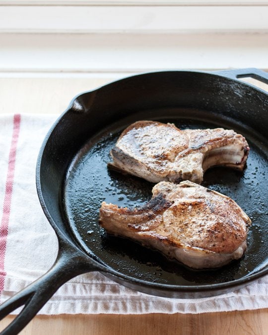 juicy pork chops