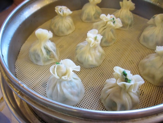 siu mai dumplings with pork and shrimp