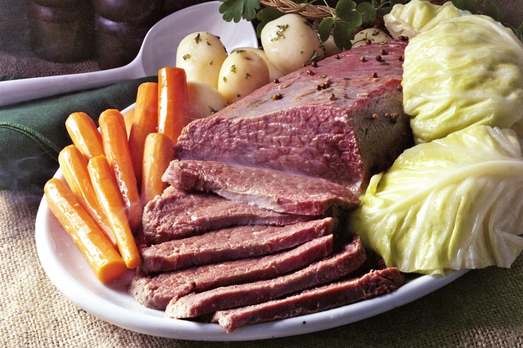 corned beef and vegetables