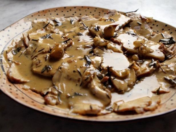 pork loin alla focettina