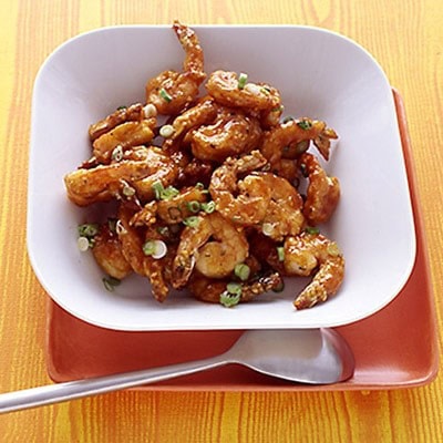 sesame orange shrimp