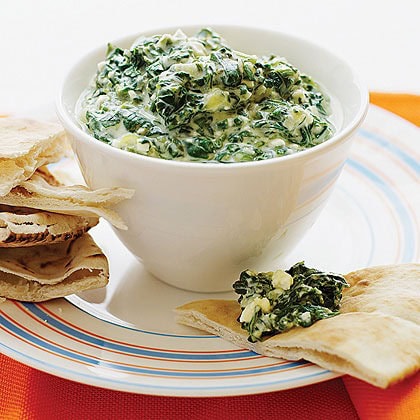 greek spinach dip