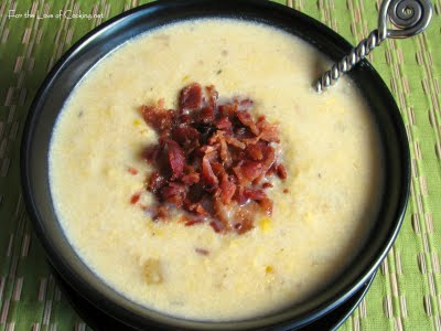 bacon corn chowder