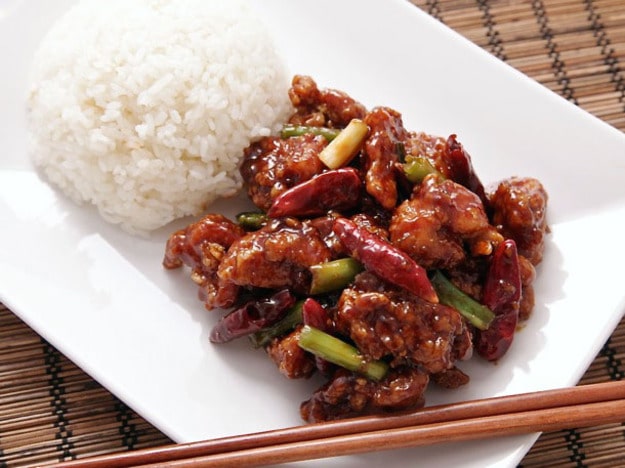 general tso’s chicken