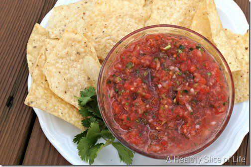 garden fresh salsa