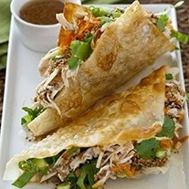 chinese chicken tacos