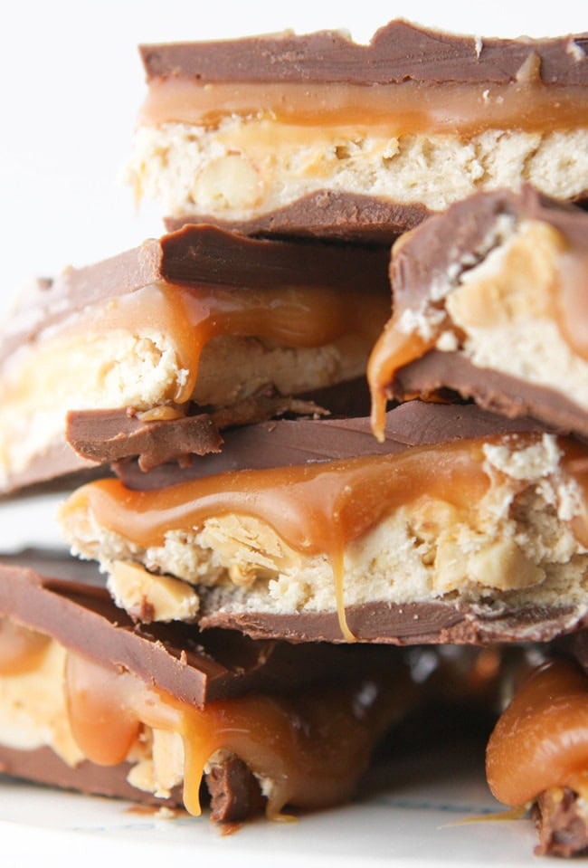 candy bar fudge