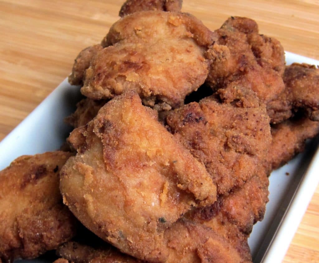 skillet fried chicken