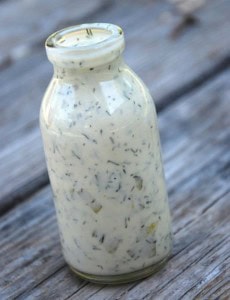 homemade tartar sauce
