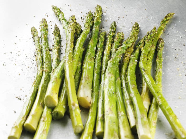 roasted asparagus