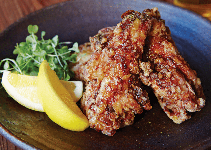 japanese-style chicken wings