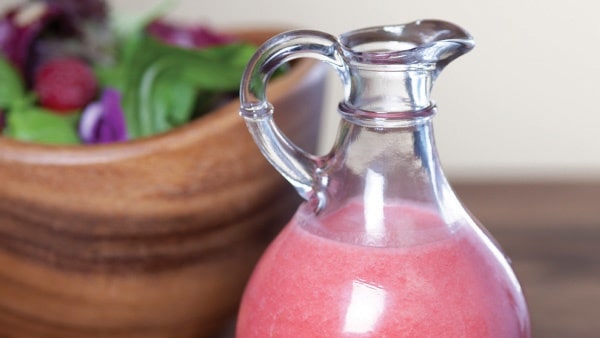 raspberry vinaigrette