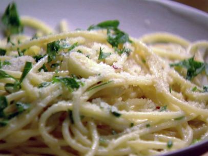 spaghetti aglio e olio