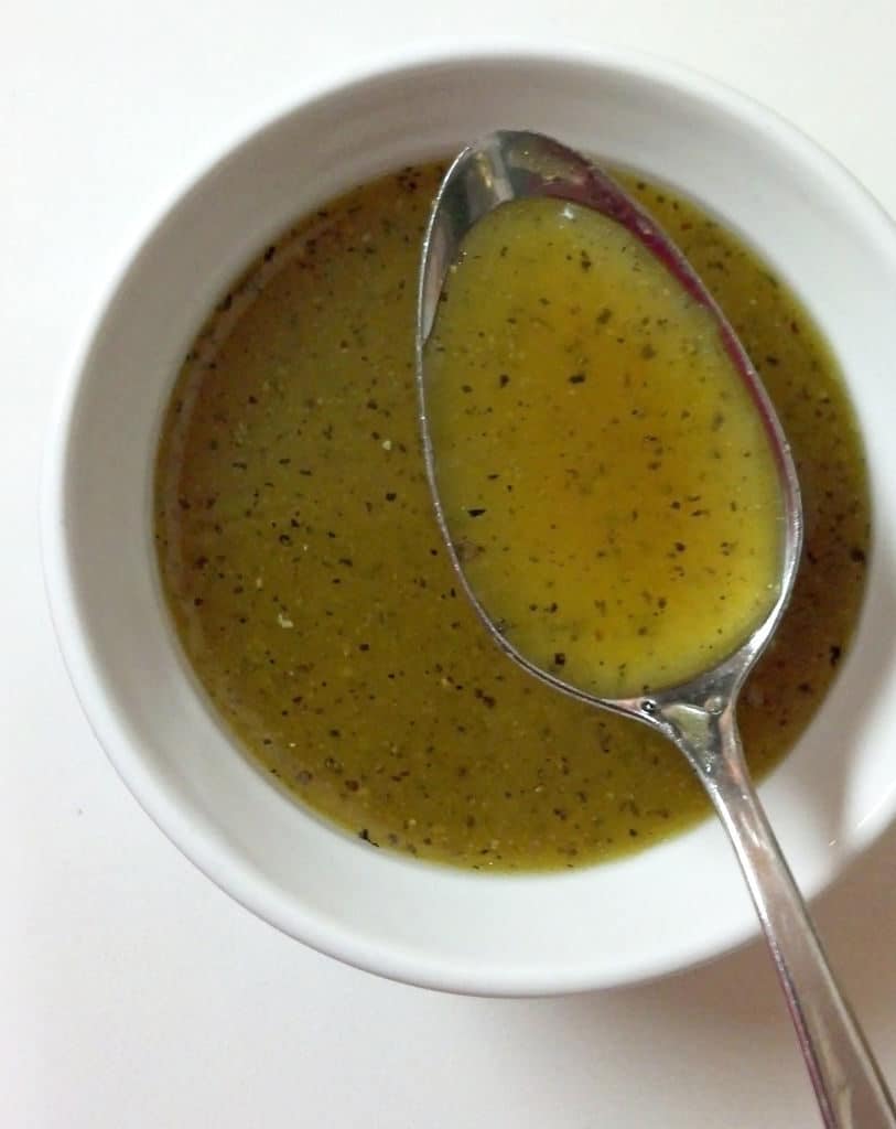 apple cider vinegar honey vinaigrette dressing