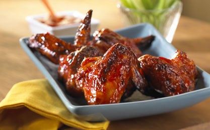 caribbean chicken wings