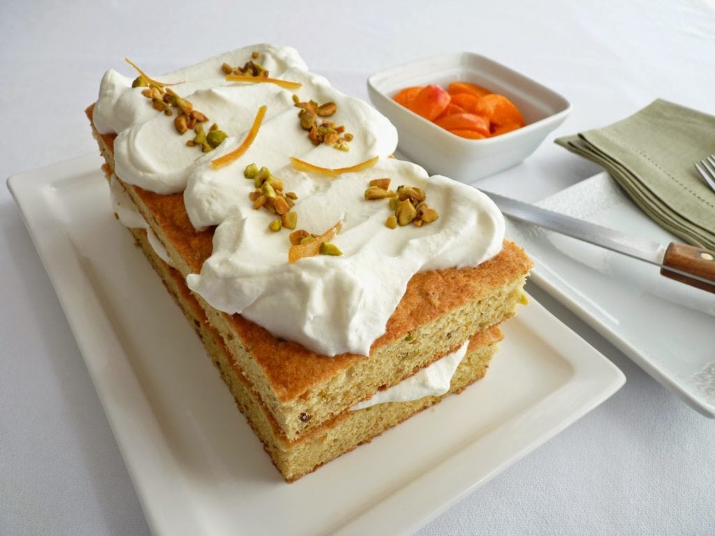 yummy lavender honey cake
