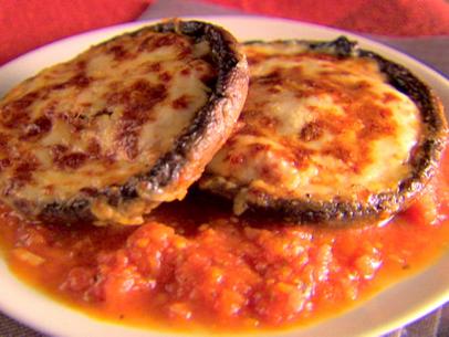 mushroom parmesan