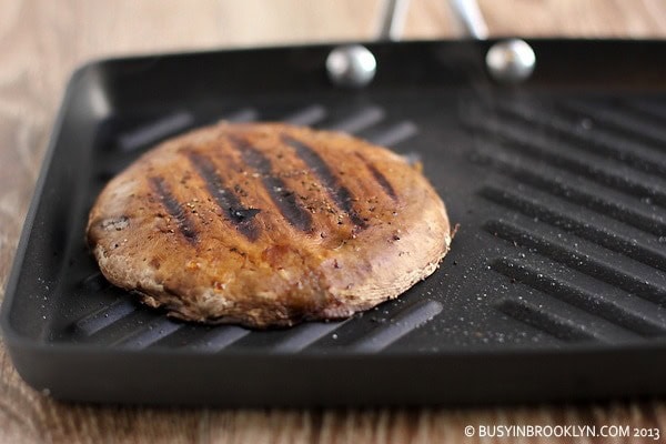 grilled portobello mushrooms