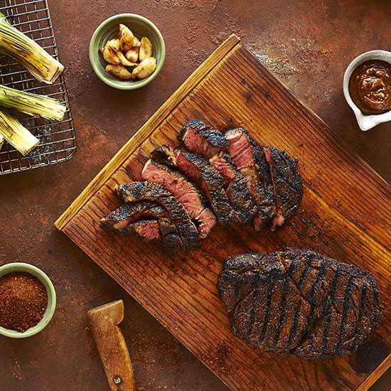 grilled rib-eye