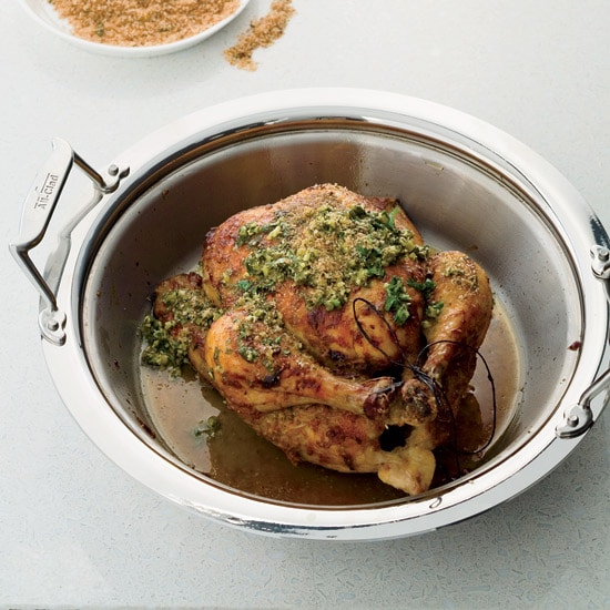 spicy roast chicken