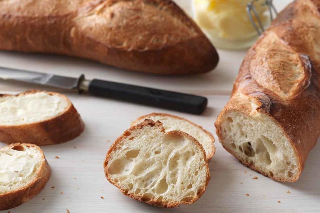 homemade french baguettes