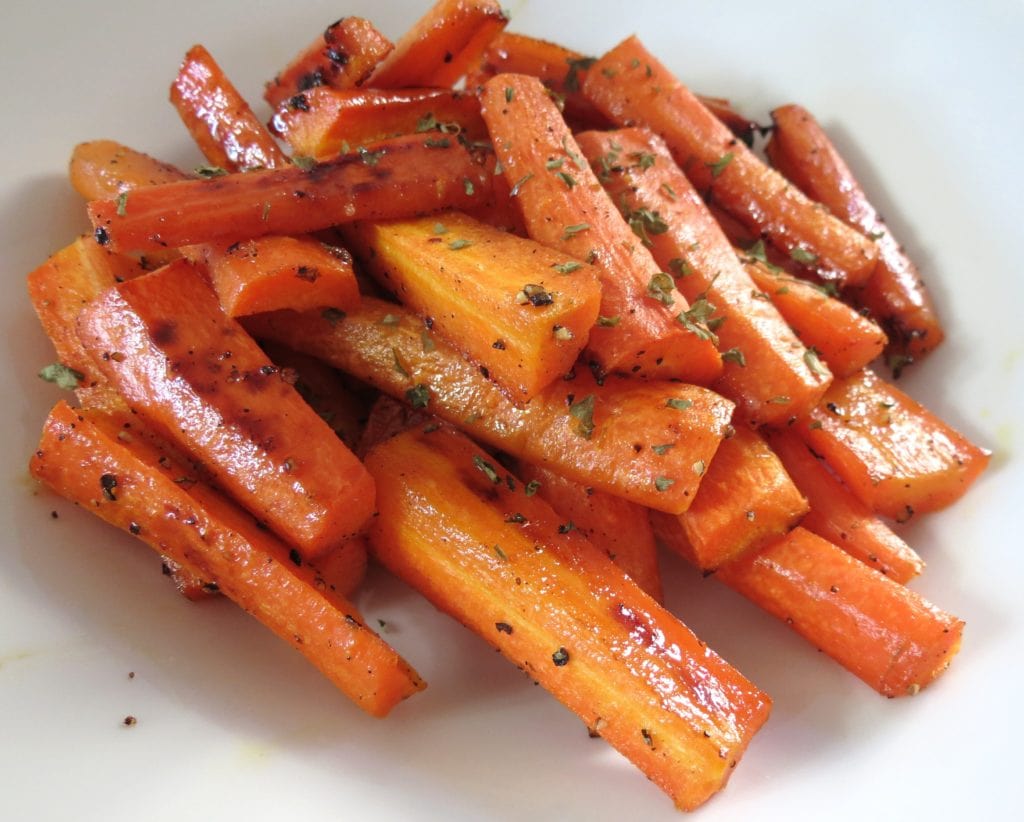 roasted carrots