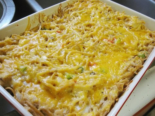ree’s chicken spaghetti