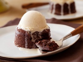 mexican molten chocolate cakes