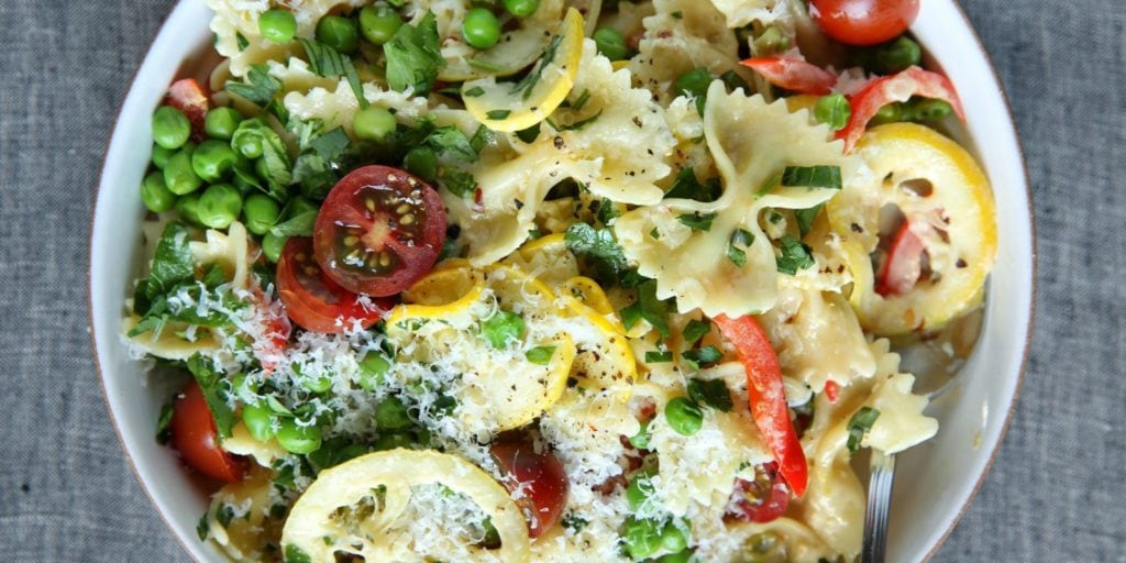 pasta primavera