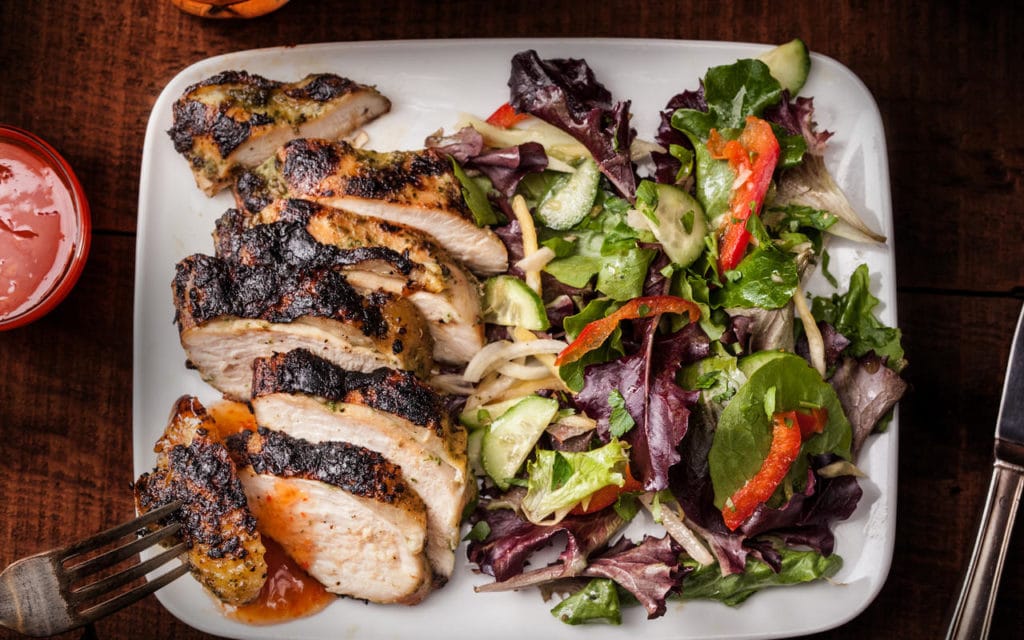 asian bbq chicken