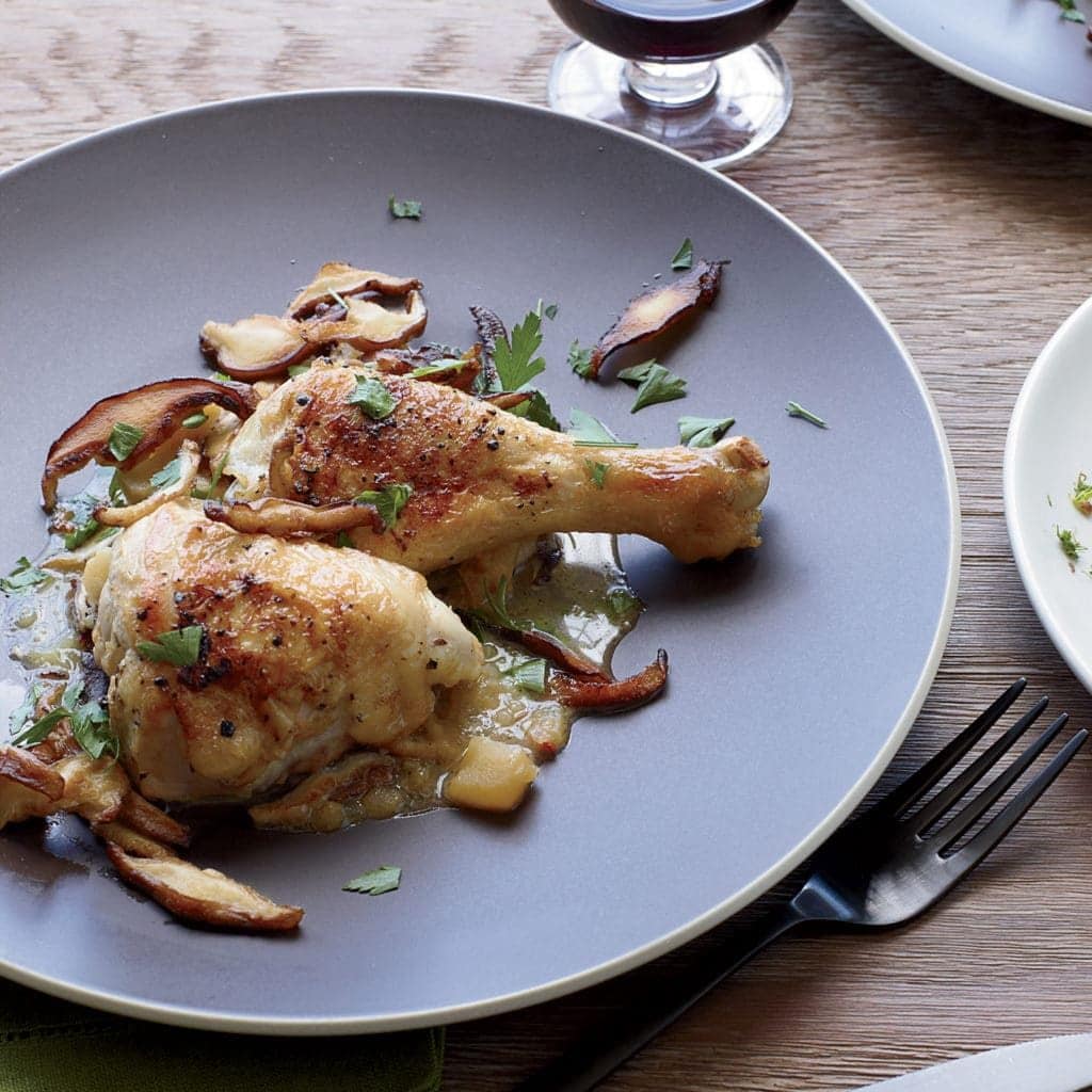 braised herbed chicken