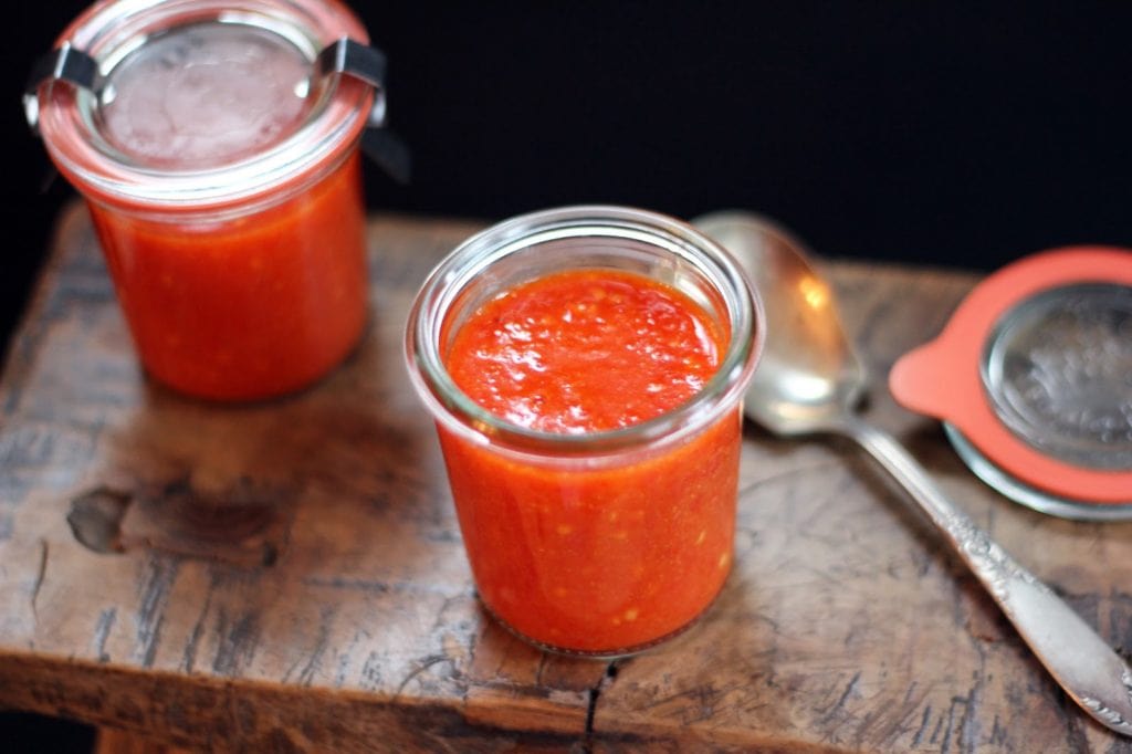 homemade hot sauce