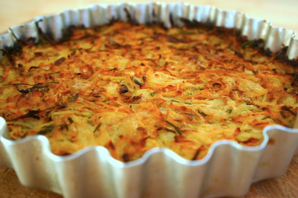 potato kugel