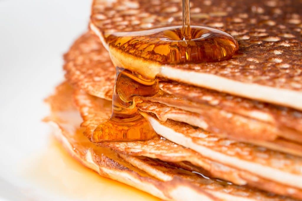 simple pancakes