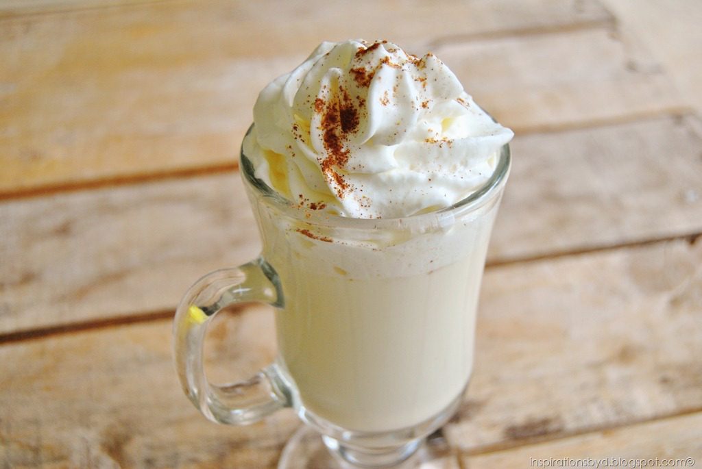 white hot chocolate