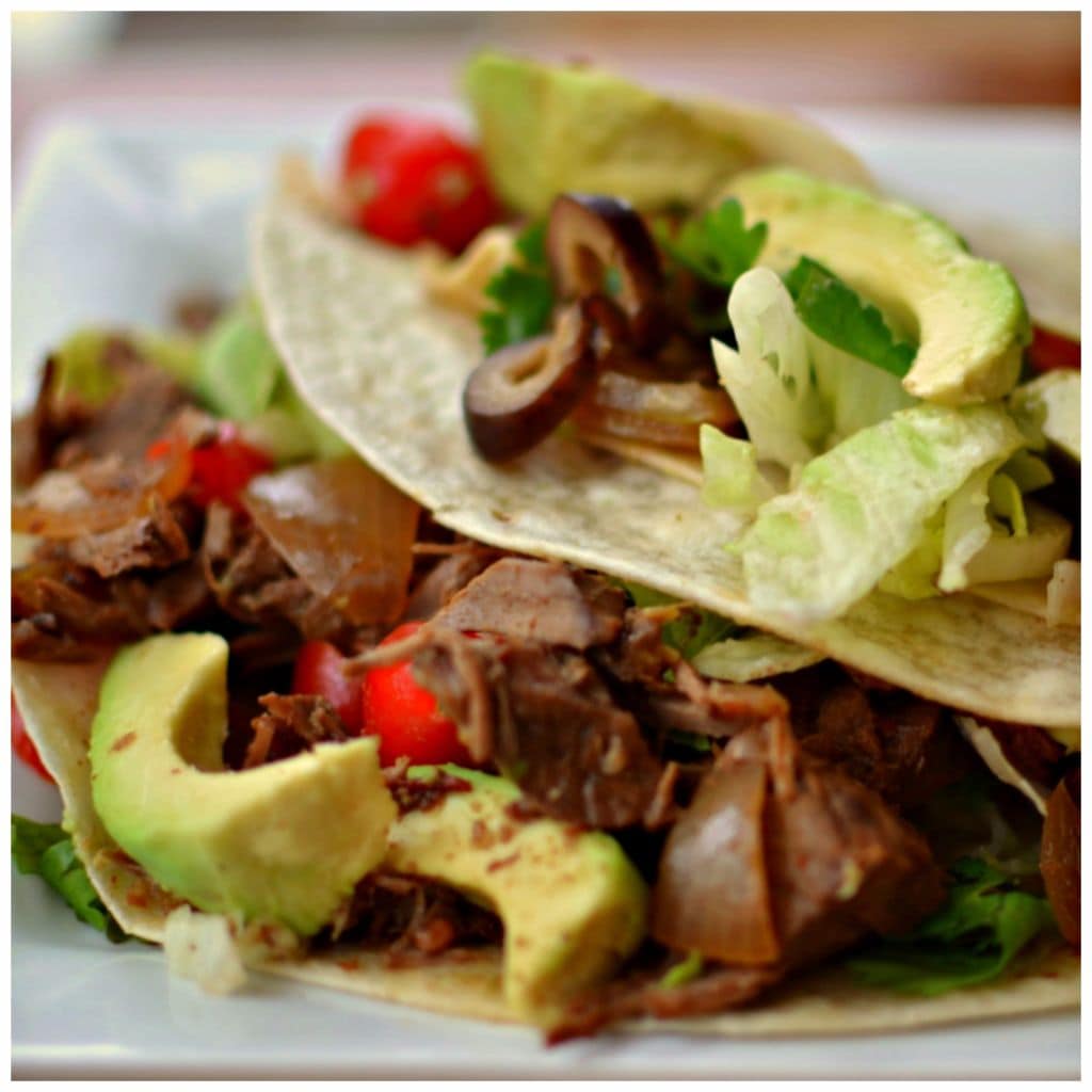 crock pot beef carnitas tacos