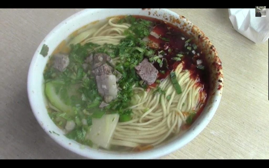 lanzhou beef noodle soup