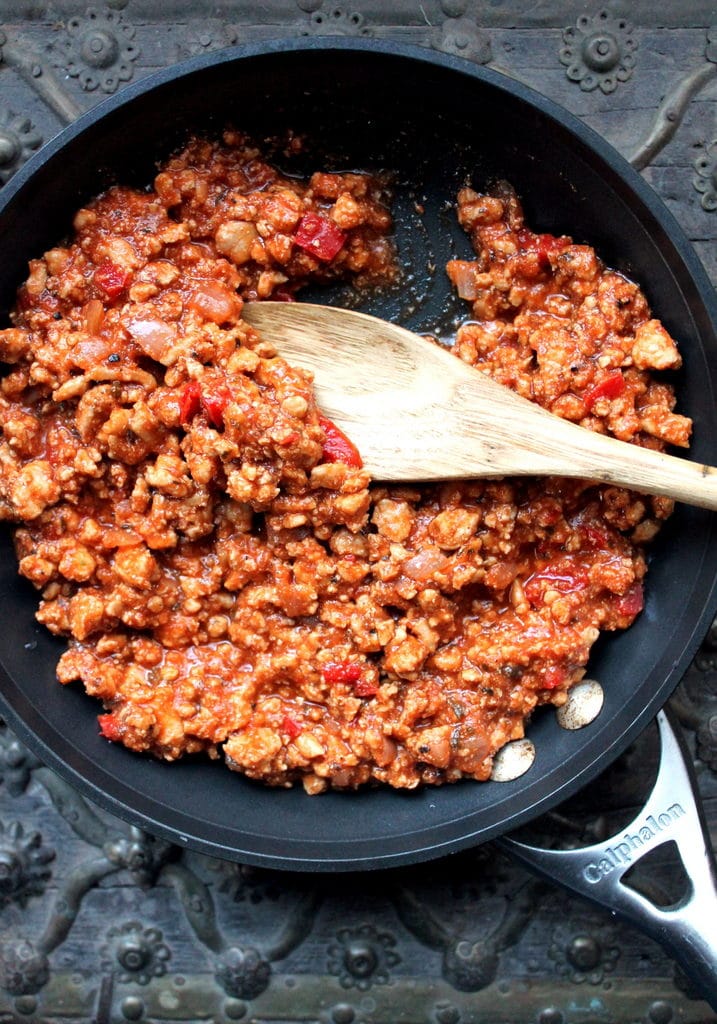 sloppy bombay joes