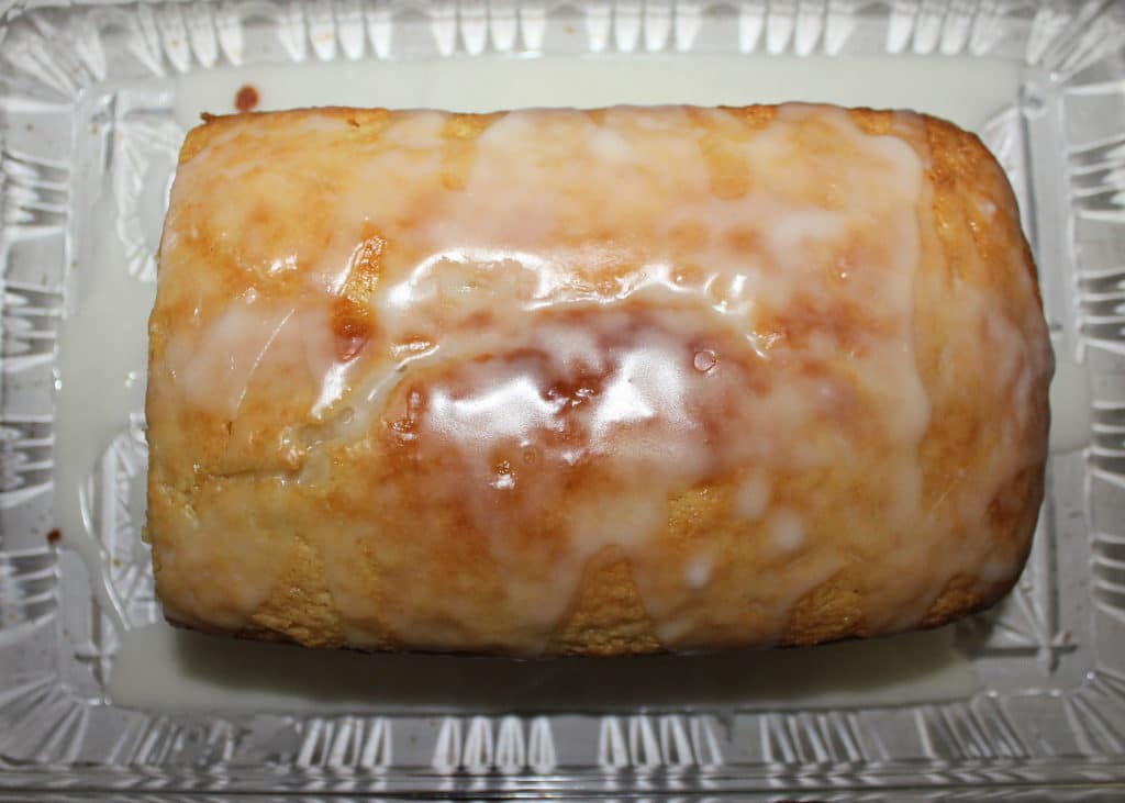 quick lemon bread