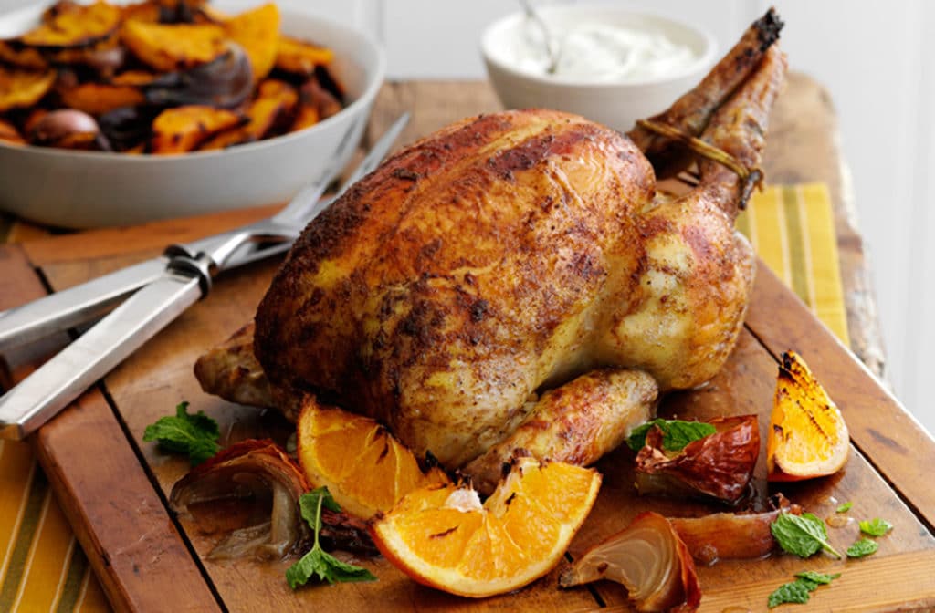 roast chicken