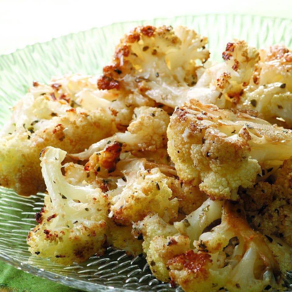 roasted cauliflower