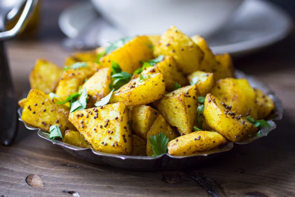 bombay potatoes