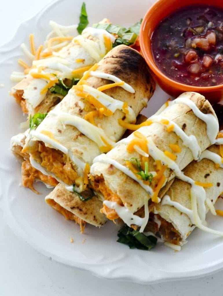chicken taquitos